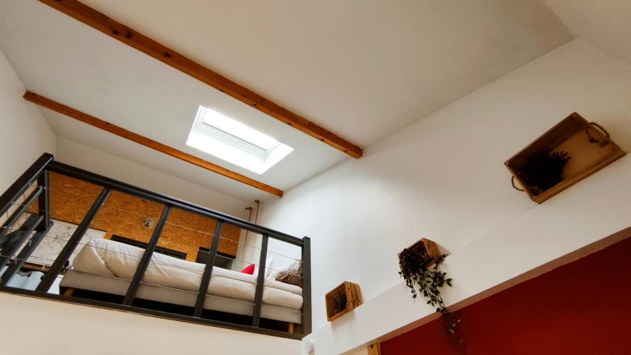 Duplex Industriel - Centre Ville Parking Prive Wifi Angers Luaran gambar