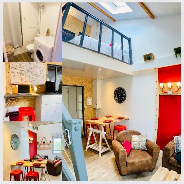 Duplex Industriel - Centre Ville Parking Prive Wifi Angers Luaran gambar